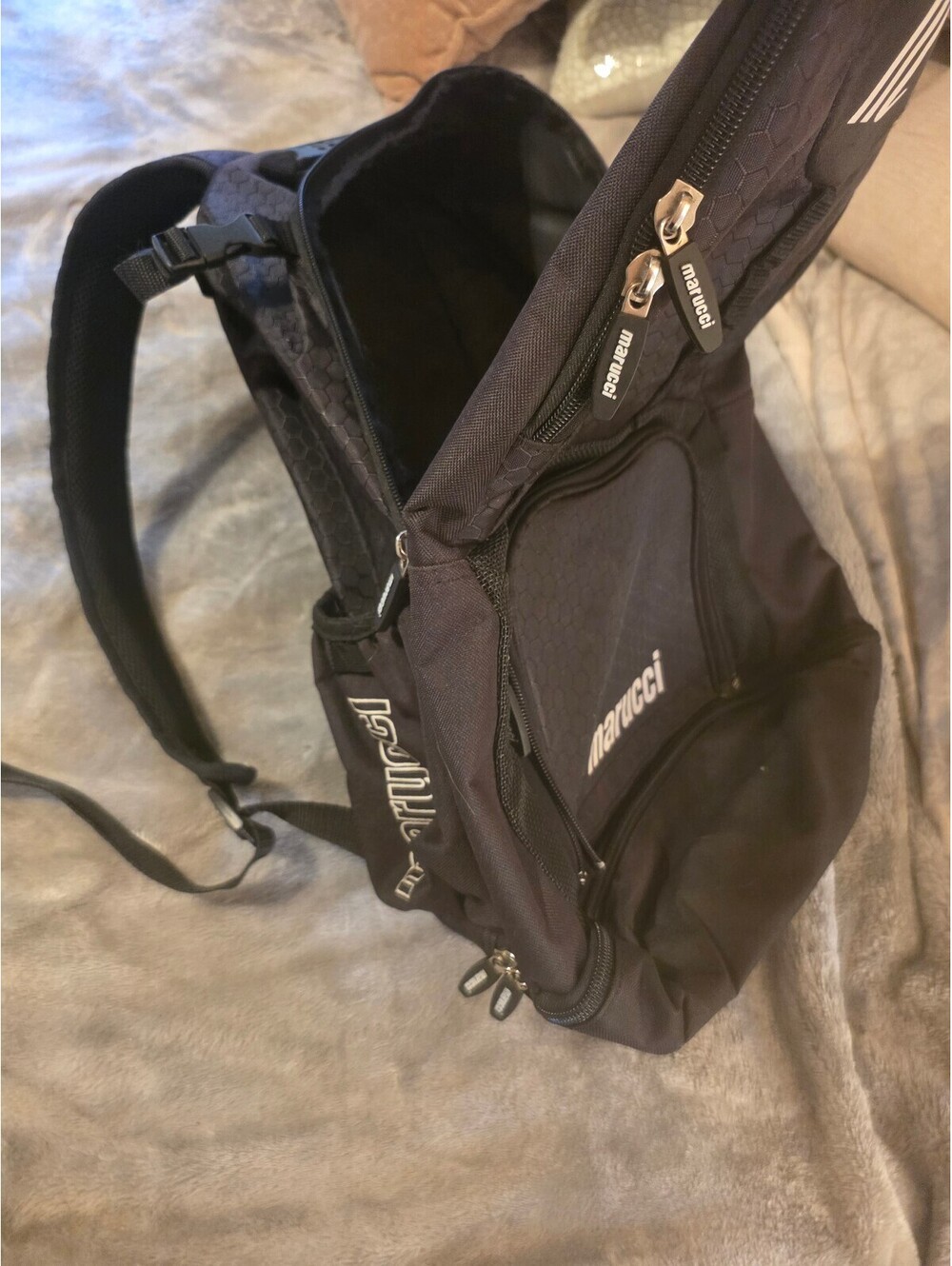 Marucci black backpack - Picture 5 of 5